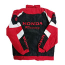 Chaqueta de carreras de F1 HONDA Chaqueta de equipo de carreras de publicidad Embroidery Craft A194