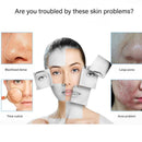 Hudskönhetsrengöring Ansiktsbubblamaskin Vakuumsug Ansiktsrengöringsanordning för rena porer ta bort pormaskar 8 tips