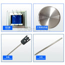 85-2 Laboratorio Agitatore Magnetico Piastra Riscaldante Display Digitale 2200rpm Zangola Regolabile Agitare Macchina Frullatore Agitatore da Laboratorio