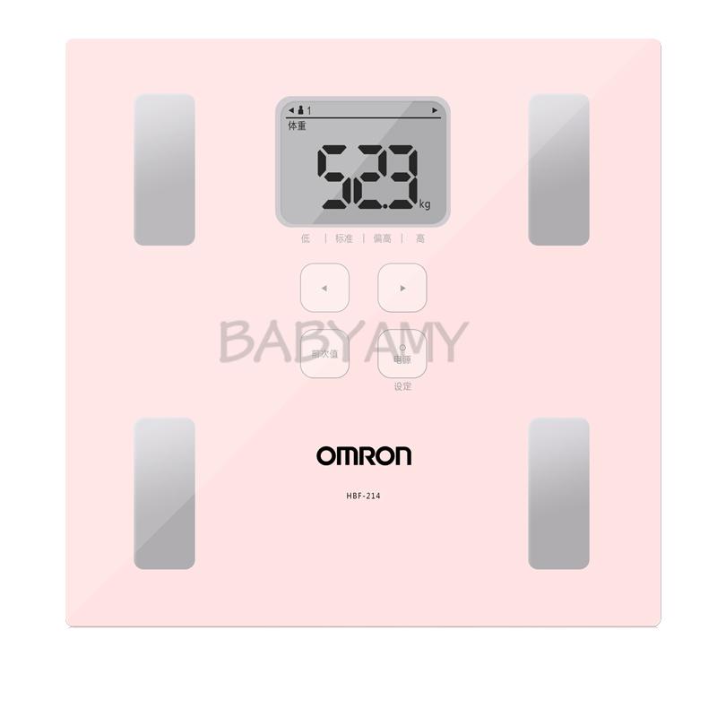Omron Body Composition Monitor Weight Scale HBF-214