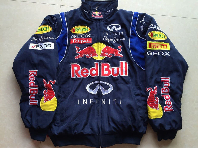 F1 Rennjacke Red Bull Racing Team Jacke Redbull