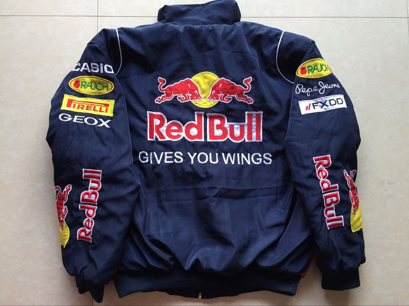 F1 Racing jacka Red Bull Racing Team Jacka Redbull