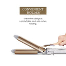 Utensili per capelli professionali Curling Iron Ceramica Triple Barrel Hair Styler Hair Waver Styling Tools Strumenti per capelli Bigodini Elettrico Curling