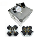 Manometro a turbina a 4 fori per misuratore dentale per tester per manometro ad alta velocità per prova acqua aria