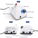 STERKE 210 105L 65W 35000RPM Motor Handstuk Dental Lab Elektrische Nagel Boor Machine Handstuk Manicure Pedicure Nail