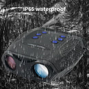 8X 600M フルダーク IR Z555 ナイトビジョン望遠鏡双眼鏡カメラ 4K 超高精細 TFT スクリーン付き 狩猟キャンプ用