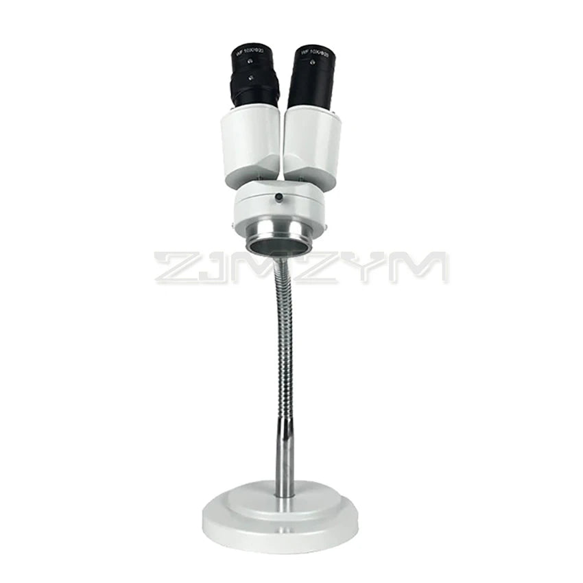 Mikroskop Stereo 8X dengan Mikroskop Stereo Binokular Cahaya LED Hos Boleh Laras untuk Alat Pembaikan PCB Paterian Oral Doktor Gigi RX-6D