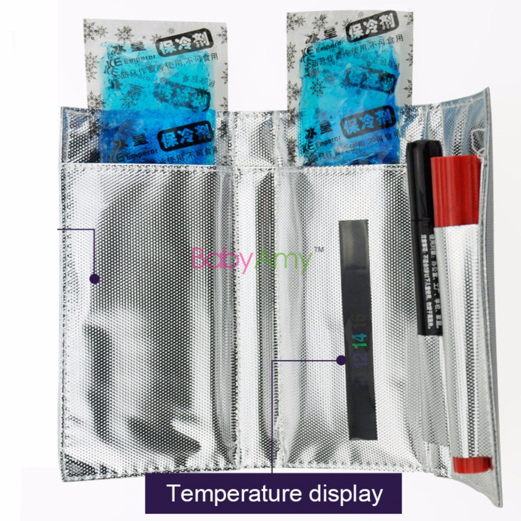 Tragbare Insulin kühler Kühlbox 2-8 Grad Medizin kühler Kühl container für  Reisen im Freien Haushalt - AliExpress