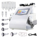 New Promotion 6 In 1 Ultrasonic Cavitation Vacuum Radio Frequency Lipo Laser Slimming Machine for Spa