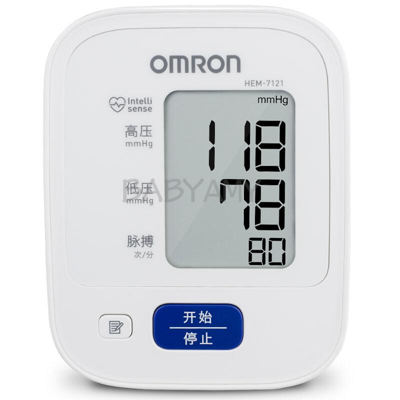 جهاز قياس ضغط الدم الالكتروني اومرون-HEM7121