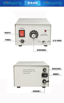 Leistungsstarkes ANC600 Modell 80W SH37L M45 45000rpm Motorhandstück Elektrischer Poliermikromotor für Manikürebohrer Dentallabor Nagelbohrer