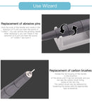 Sterke 204 102L Nail Boor 35000 Machine voor Manicure Apparaat voor Manicure Machine voor Nail Elektrische Nail Boor Pedicure Gereedschap