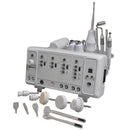 6 dalam 1 ultrasonik Massager Massager Frequency High Frequency Cleanser Galvanic Machine
