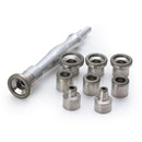 9 Porady + 3 Wands Diament Dermabrazja Akcesoria Porady Diamentowe Wands Filtr Bawełniany Peel Microdermabrazja Narzędzie do pielęgnacji twarzy