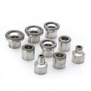 9 Porady + 3 Wands Diament Dermabrazja Akcesoria Porady Diamentowe Wands Filtr Bawełniany Peel Microdermabrazja Narzędzie do pielęgnacji twarzy