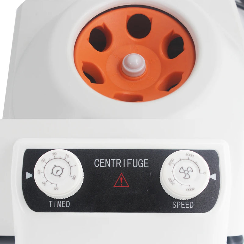 900-1 Centrifuga da laboratorio elettrica PRP PRF Macchina per siero al plasma a bassa velocità 2086xg Centrifuga medica 4000 giri / min 6 pezzi 20 ml