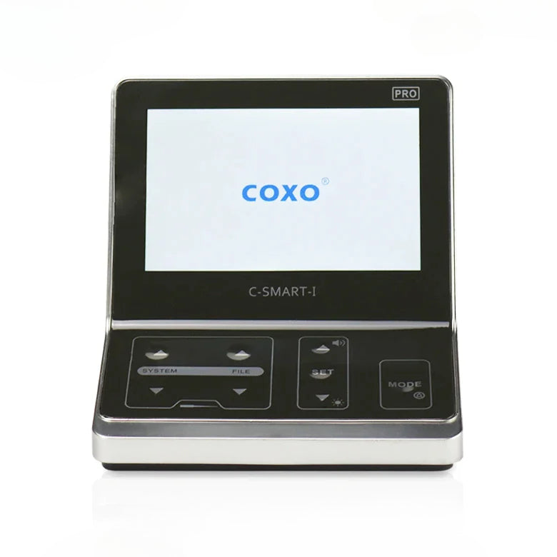 COXO стоматологический возвратно-поступательный светодиодный эндодонтический корневой канал C-Smart-I Pro эндомотор стоматологический электрический мотор с апекслокатором 2 в 1