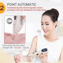 Terapi Akupunktur Elektrik Pena Relief Pain LY-508B Rechargable Bip Beritahu Meridian, Urut Elektronik Akupunktur Penanda Meridian