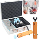 Shockwave Chiropractic Adjusting Tool 2 i 1 massageapparat ED-behandling Smärtlindring Kroppsavslappning Muscle New Shock Wave Therapy Machine