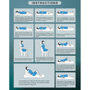 5ボール天然翡翠ヒータージェイド遠赤外線加熱療法マッサージデバイス