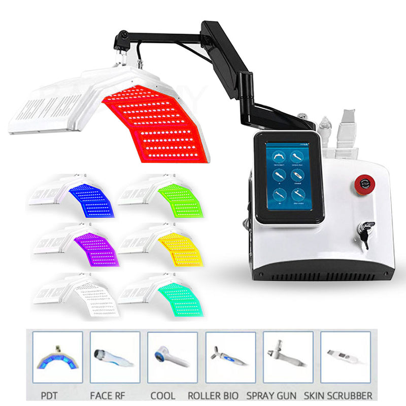 7 Colors PDT LED Light Therapy Machine Multifunctional Beauty Equipment