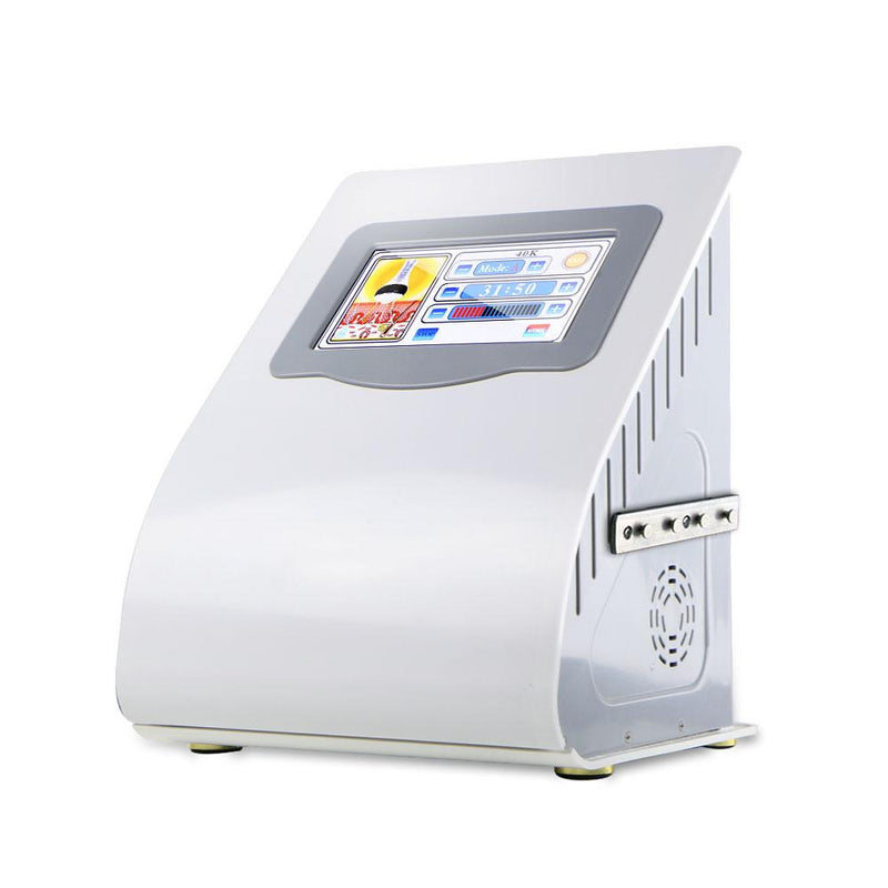 New Promotion 6 In 1 Ultrasonic Cavitation Vacuum Radio Frequency Lipo Laser Slimming Machine for Spa