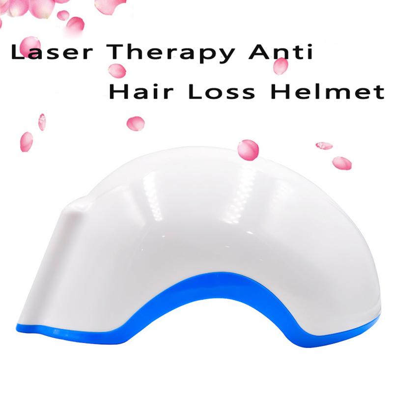Terapi Laser Peranti Helmet Pertumbuhan Rambut Laser Keguguran Rambut Menggalakkan Pertumbuhan Semula Rambut Peralatan Urut Penutup Laser