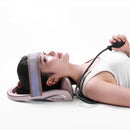 Hohe qualität Tragbare pneumatische Halswirbelwirbel Traktor Home Gesundheit Pflege Toolneck Haltung Pumpe Hals Rine Traktion