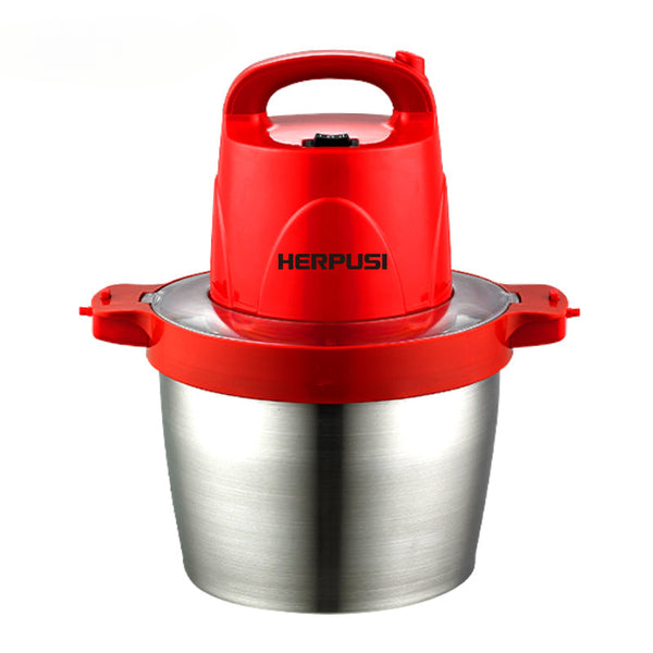 Commercial meat grinder household electric machine cut chilli ground food dumpling stuffing broken