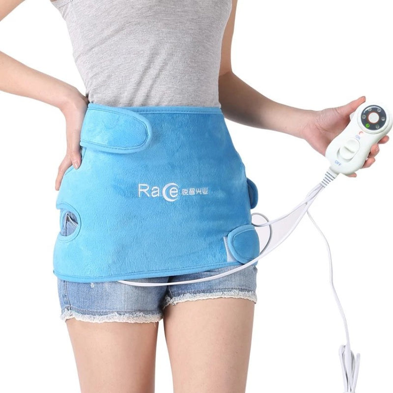Electric Heating Knee Pads Far Infrared Magnetic Therapy Arthritis Rheumatism