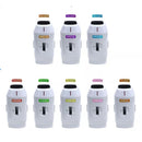 9D Cartridge 20000 Shots 12Lines HIFU ersättningshuvud Cartridge Delar Maskinhandtag Tillbehör för 9D Hifu Machine