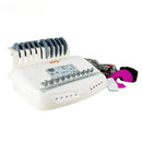 AURO New Russian Waves Microcurrent EMS Alat Stimulator Otot Elektrik Alat Pijat Tubuh Mesin Myostimulasi Elektro Penurun Berat Badan