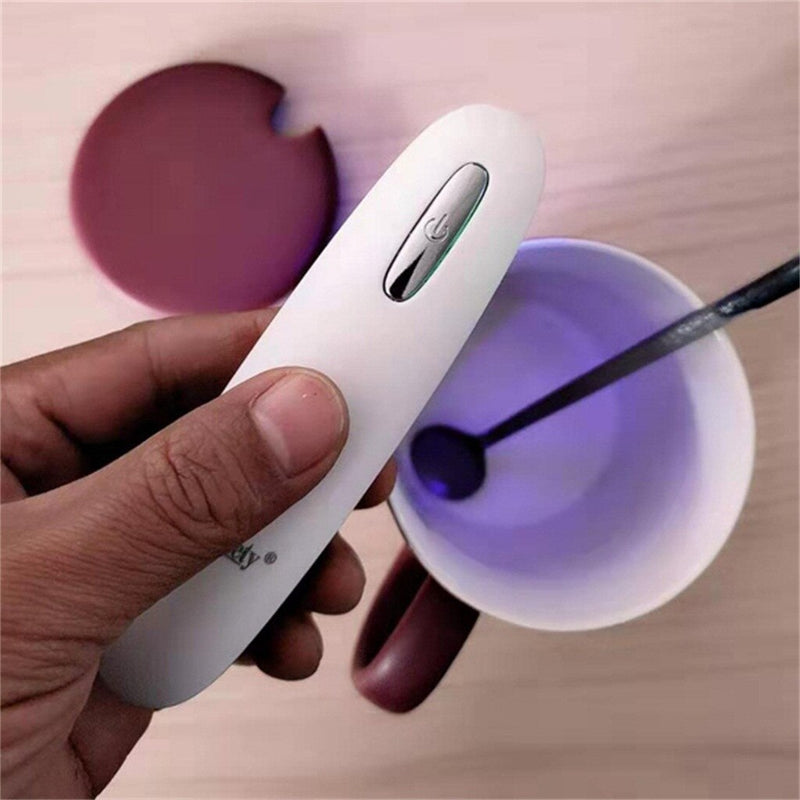 Hygiene products Dropshipping Portable LED UV Disinfection Lamp USB Charging UVC Sterilizer Light Tube ForMask kill corona virus