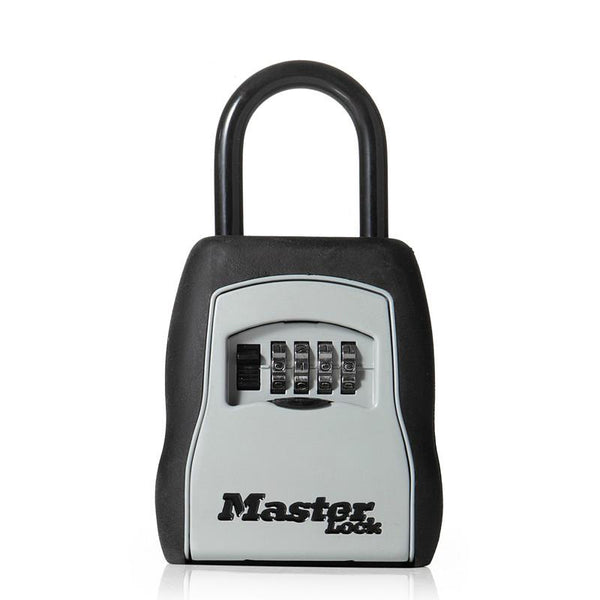 Kotak penyimpanan kunci brankas kunci luar ruangan Master Lock