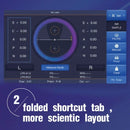 מותג חדש מגיע דיגיטלי אוטומטי מד עדשה 7 אינץ' מסך מגע Uv Pd הדפסת מוקד עדשות