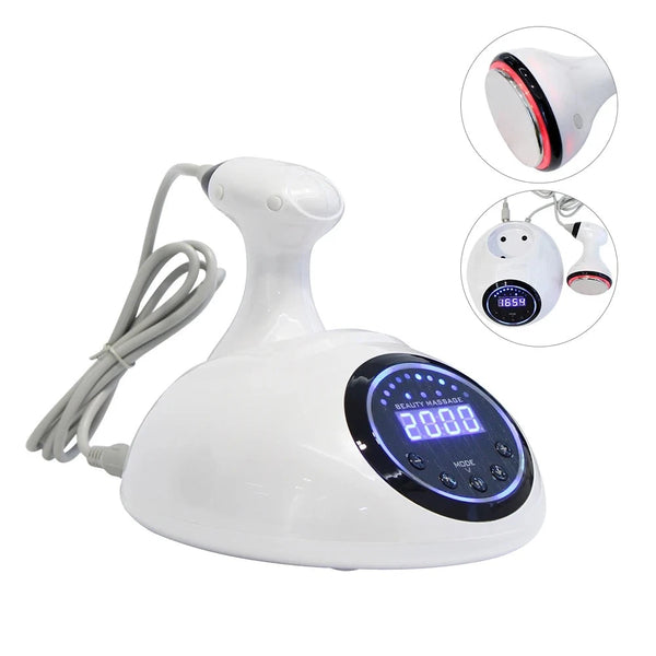 AOKO 80K Magni għat-tiswir tal-ġisem 2.5 Ultrasound Cavitation Weight Loss Burner Slimming Massager Apparat għat-tneħħija tax-xaħam kontra ċ-ċellulite