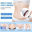 AOKO 80K מכונת עיצוב גוף 2.5 אולטרסאונד קאוויטציה מבער הרזיה לעיסוי אנטי צלוליט מכשיר להסרת שומן