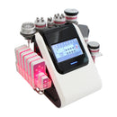 AOKO 9 i 1 ny 80K kavitation Vakuum bantning Massage Radiofrekvens Explosiv RF Skönhetsmaskin Ansikte Hudlyftande anordning