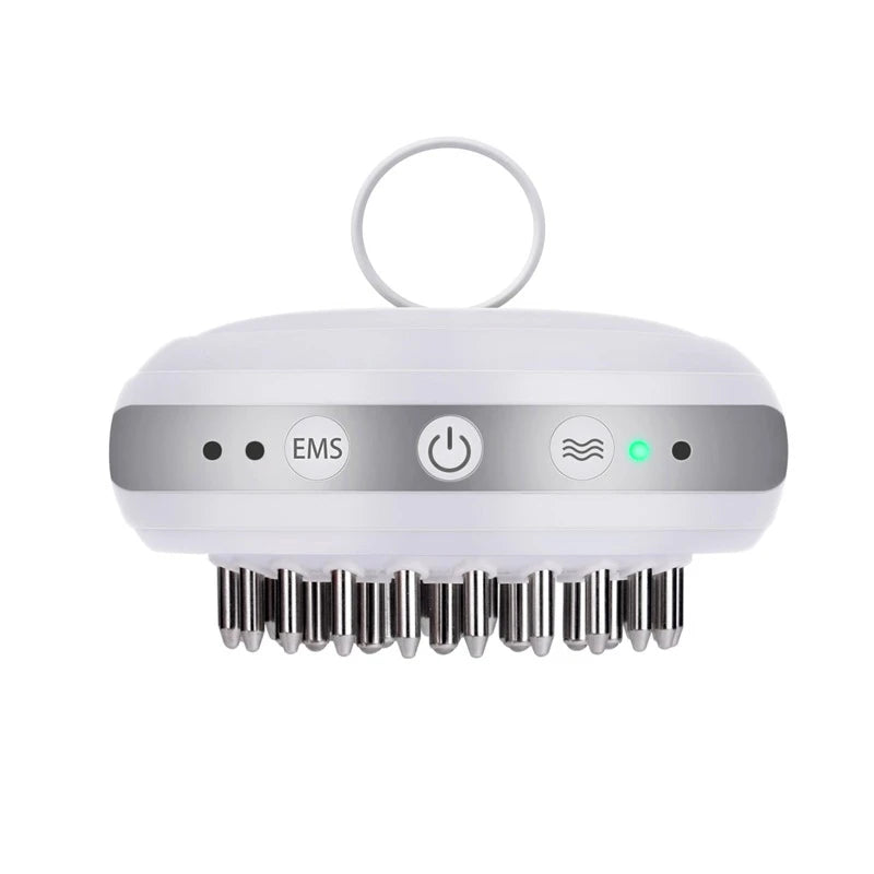 AOKO Hair Growth Products EMS Electric Head Massager Liquid Import Hair Regrowth Comb for Scalp Care Hair Loss Stress Release