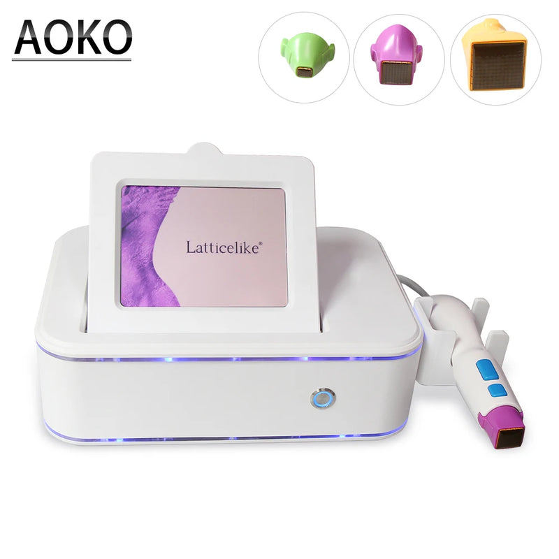AOKO RF Radio Frequency Skin Care Beauty Machine Face Lifting Wrinkle Removal Skin Tightening Rejuvenation Anti-Aging Device