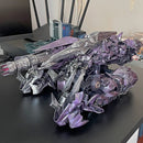 AOYI Zeus Magic ZS01 Transformasi Gelombang Kejutan ZS-01 Universe Guardian Aloi Bersaiz Besar 35CM Leader Action Figure Hadiah Mainan Robot