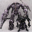 AOYI Zeus Magic ZS01 Transformasi Gelombang Kejutan ZS-01 Universe Guardian Aloi Bersaiz Besar 35CM Leader Action Figure Hadiah Mainan Robot