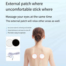 Masajeador de ojos de acupuntura con puntos de luz móviles láser 24D para entrenamiento de restauración de la visión y tratamiento de miopía estimulación TENS