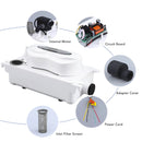 Avloppspump för luftkonditionering HVAC Avlägsnande av kondensat Vattenpump med 600 ml lagringstank AC110‑240V 100L/H