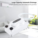 Avloppspump för luftkonditionering HVAC Avlägsnande av kondensat Vattenpump med 600 ml lagringstank AC110‑240V 100L/H