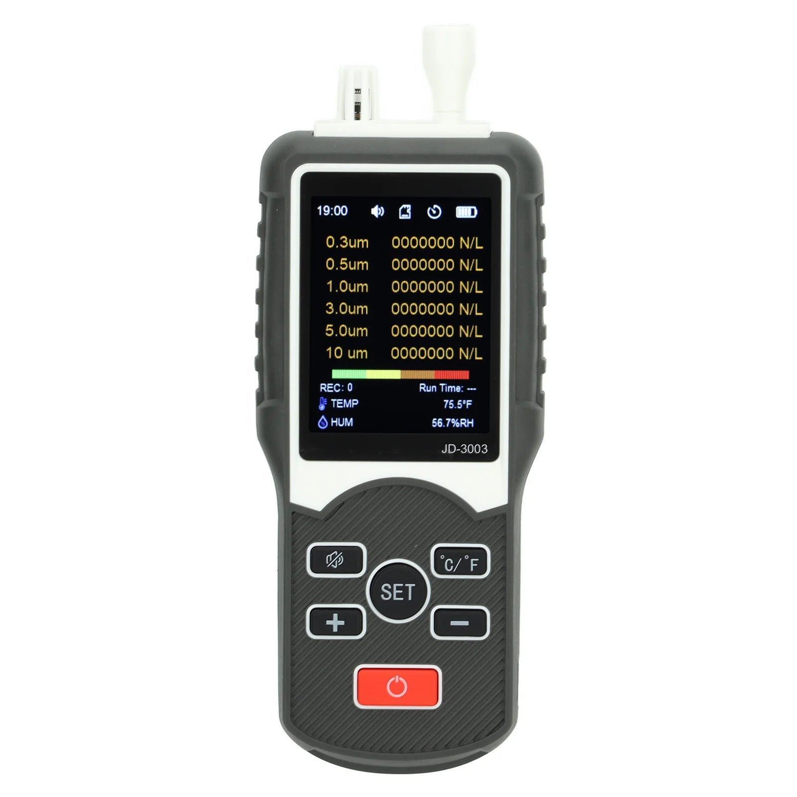 Air Particulate Matter Tester Counter Professional Dust Particle Air ...