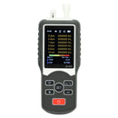 Luftpartikeltestare Professionell luftkvalitetsmätare för dammpartiklar för inomhus utomhus