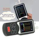 Luftpartikeltestare Professionell luftkvalitetsmätare för dammpartiklar för inomhus utomhus