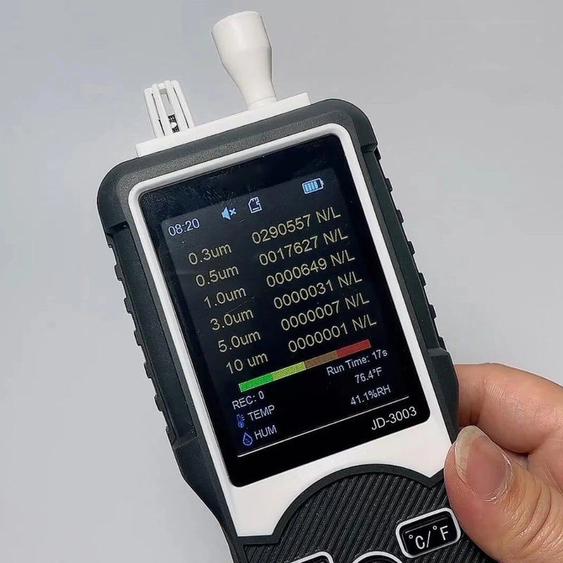 Air Particulate Matter Tester Counter Professional Dust Particle Air ...