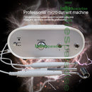 Anti-aging mikroströmjon Skönhetsstimulator Ansiktslyft Stram upp Hudföryngring Ta bort rynkor Galvanisk massageapparat